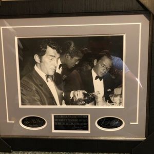 Frank Sinatra, Dean Martin, Sammy Davis (Rat Pack)